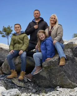 Geilomoen lett boblejakke
