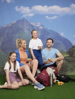 Geiranger turshorts med stretch