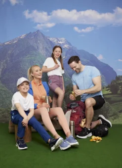 Geiranger turshorts med stretch
