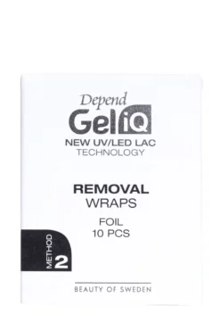 Gel iQ Removal Wraps Folie