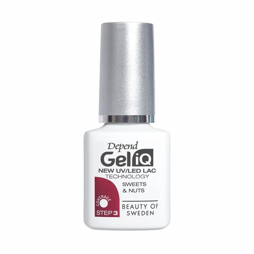 Gel iq UV/LED polish vinterkolleksjon 2025