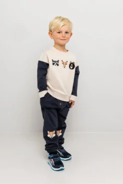 Genser med dyremotiv