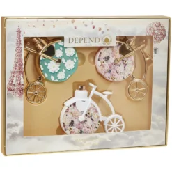 Gift set Mini bicycle 25ml x 3