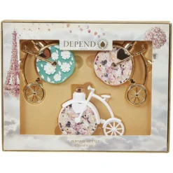 Gift set Mini bicycle 25ml x 3