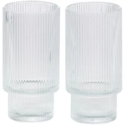 Glass 2pk Ice 300ml