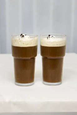 Glass 2pk Ice 550ml Ice