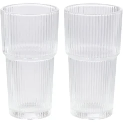 Glass 2pk Ice 550ml Ice