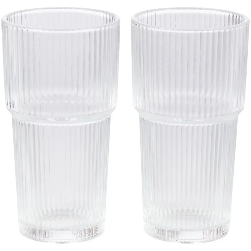 Glass 2pk Ice 550ml Ice