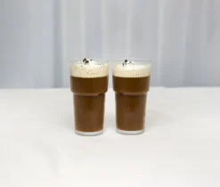 Glass 2pk Ice 550ml Ice