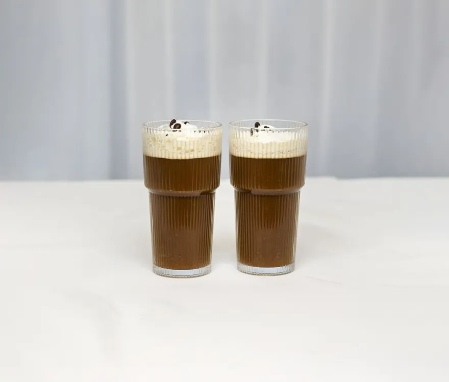 Glass 2pk Ice 550ml Ice