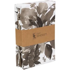 Glatt sengesett 140x200 Blomsterdalen