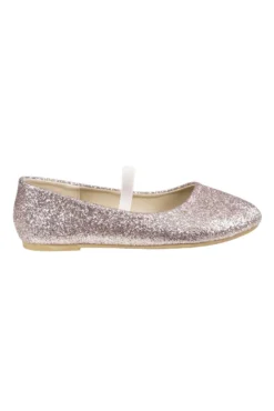 Glitter ballerinasko