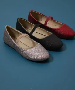 Glitter ballerinasko
