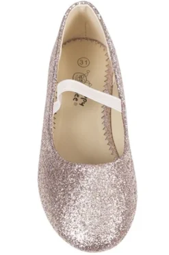 Glitter ballerinasko