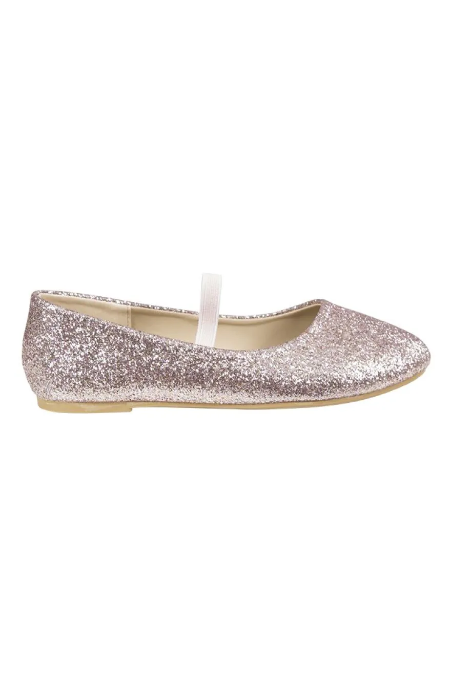 Glitter ballerinasko