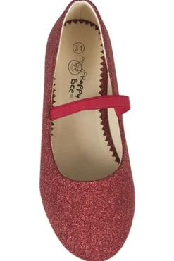 Glitter ballerinasko