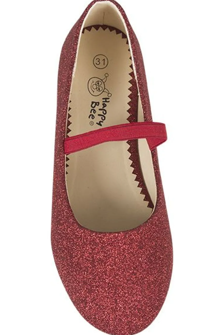 Glitter ballerinasko