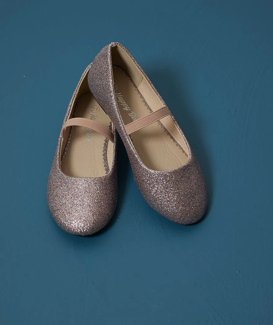 Glitter ballerinasko