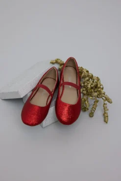 Glitter ballerinasko