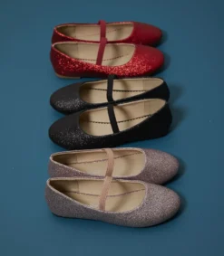 Glitter ballerinasko
