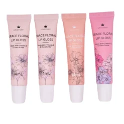 Grace Floral Lip Gloss Collection