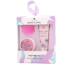 Grace Floral Pout Prep Kit