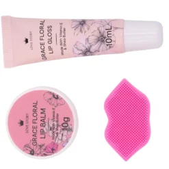 Grace Floral Pout Prep Kit