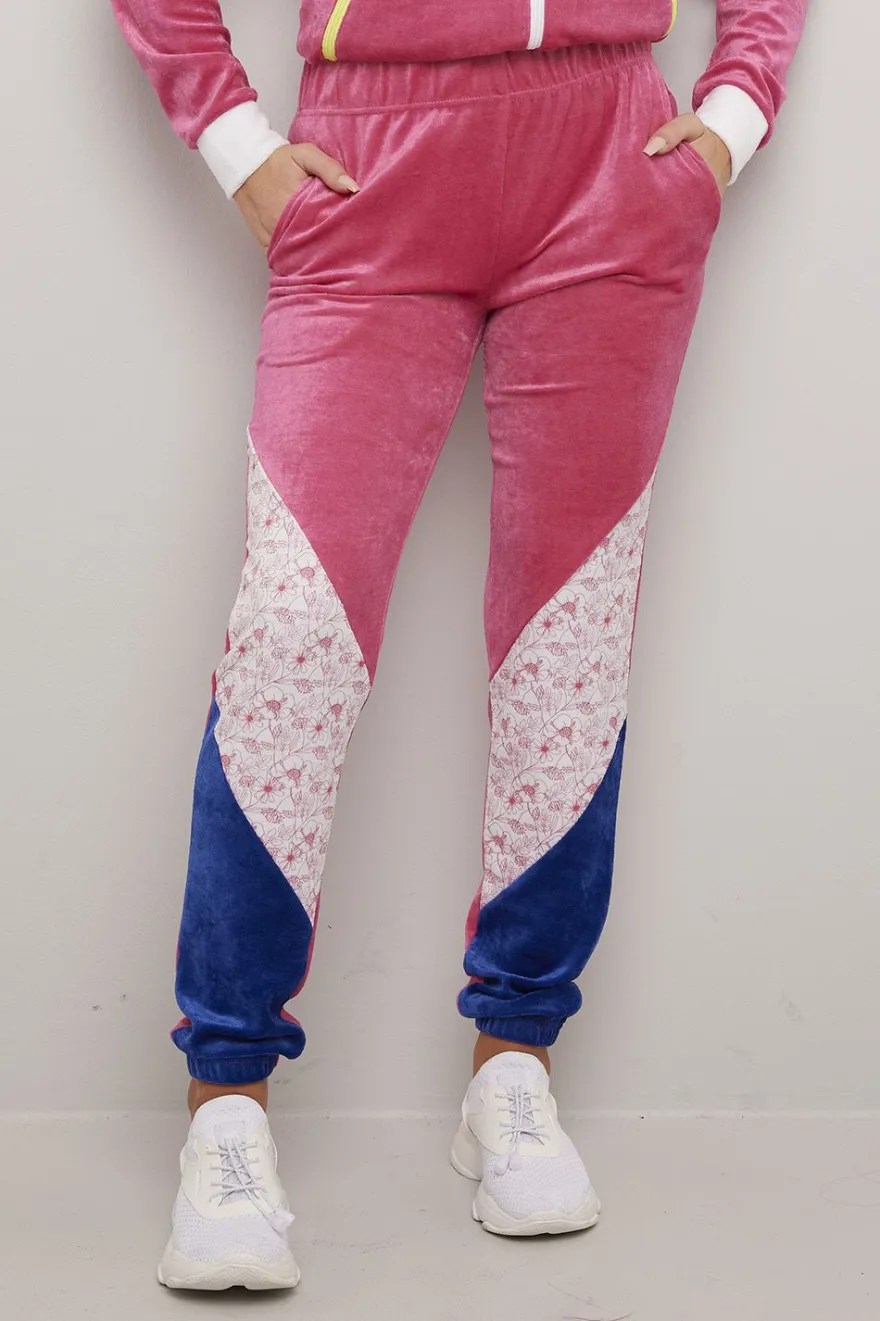 Grilldress velurbukse Laila