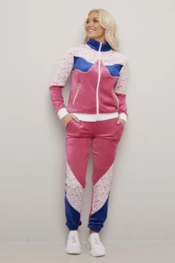 Grilldress velurbukse Laila