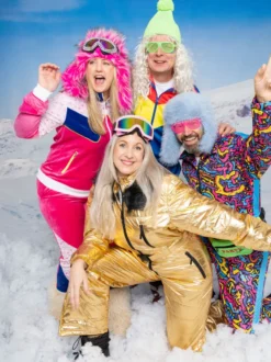 Grilldress velurjakke Laila