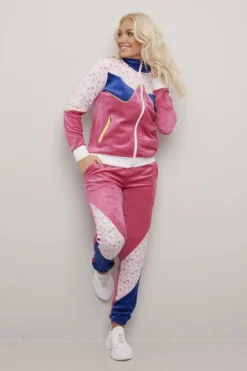 Grilldress velurjakke Laila