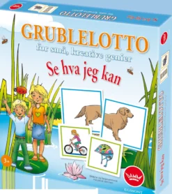 Gruble-lotto Se hva jeg kan