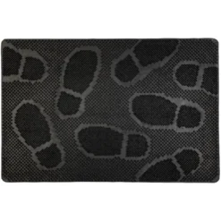 Gummimatte Skoavtrykk 40x60