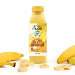 Hair Food Smoothie Shampoo,Banana