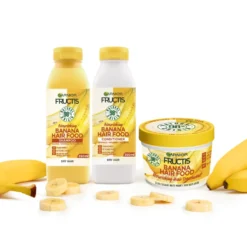 Hair Food Smoothie Shampoo,Banana