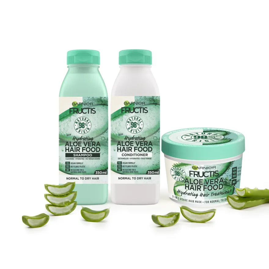 Hair Smoothie Shampoo Aloe Vera