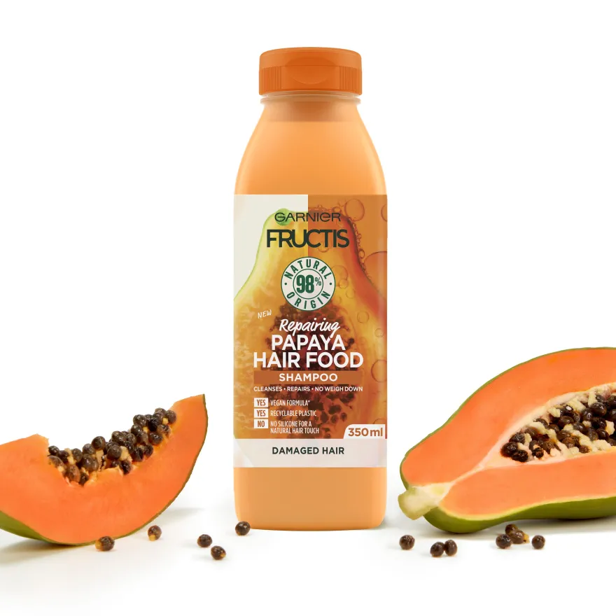 Hair Smoothie Shampoo Papaya