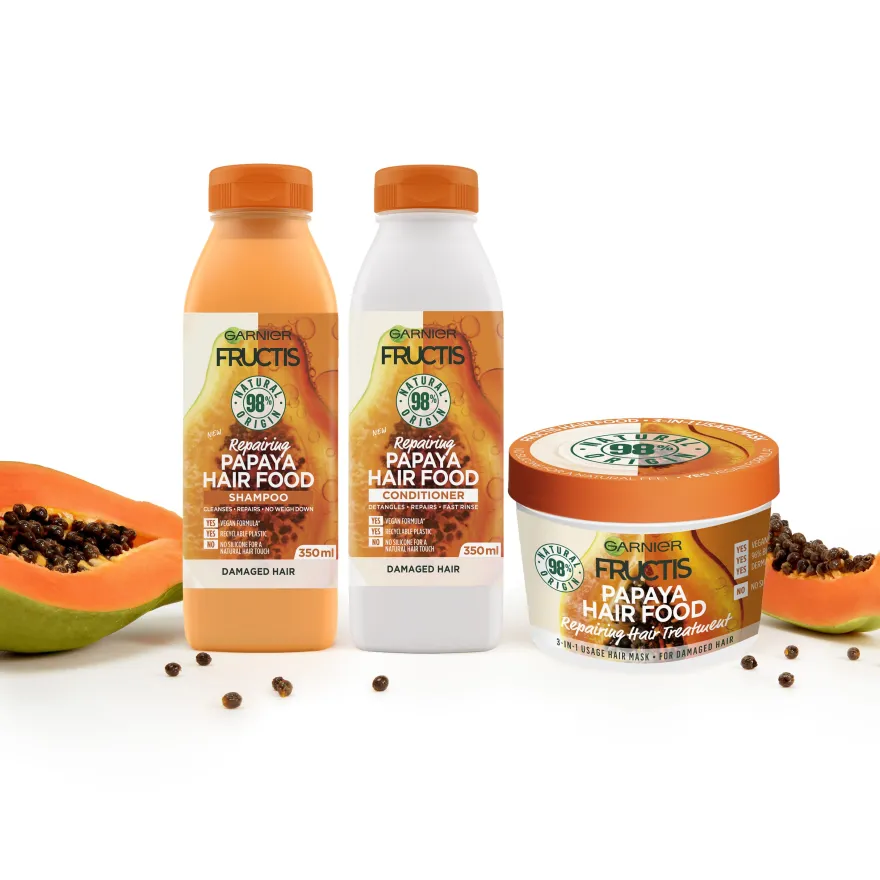 Hair Smoothie Shampoo Papaya