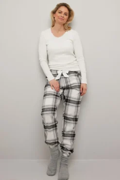 Halley langermet pyjamastopp