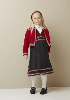 Hanna cardigan strikket