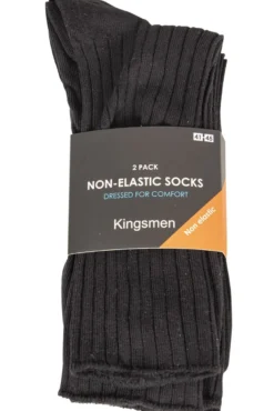 Hansen Strikkløs sokk 2pk