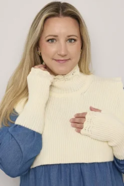Hansker Ina Fingerløse