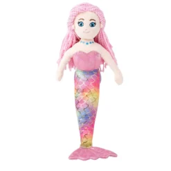Havfrue rosa 35 cm