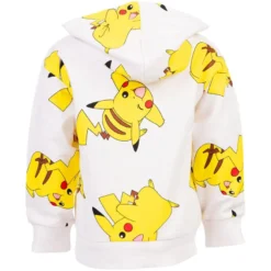 Hettegenser med Pikachu trykk