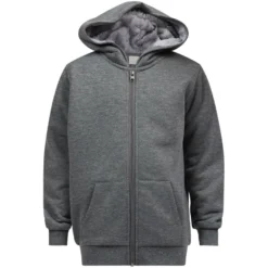 Hettejakke med fleecefôr Cosy
