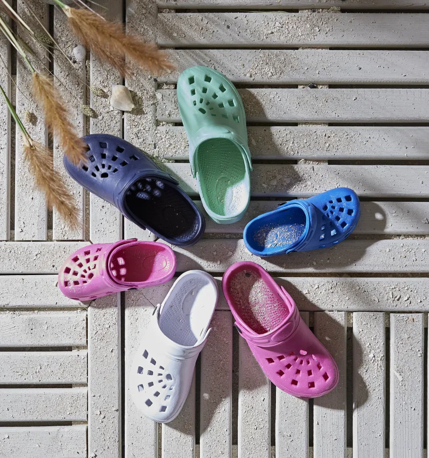 Hippie clog