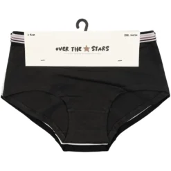 Hipster ensfarget 3 pk