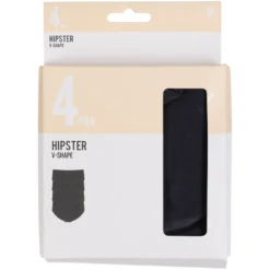 Hipster V-shape- 4 pk
