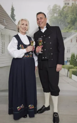 Håkon festdrakt , jakke