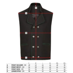 Håkon festdrakt vest